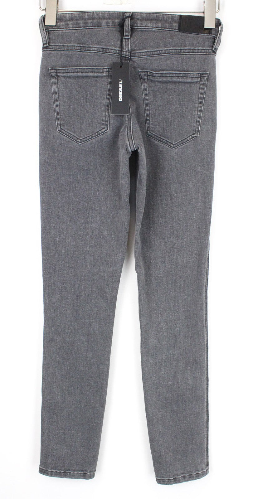 DIESEL Babhila 0890S Women's W32/L32 Slim Skinny Stretch Grey Jeans
