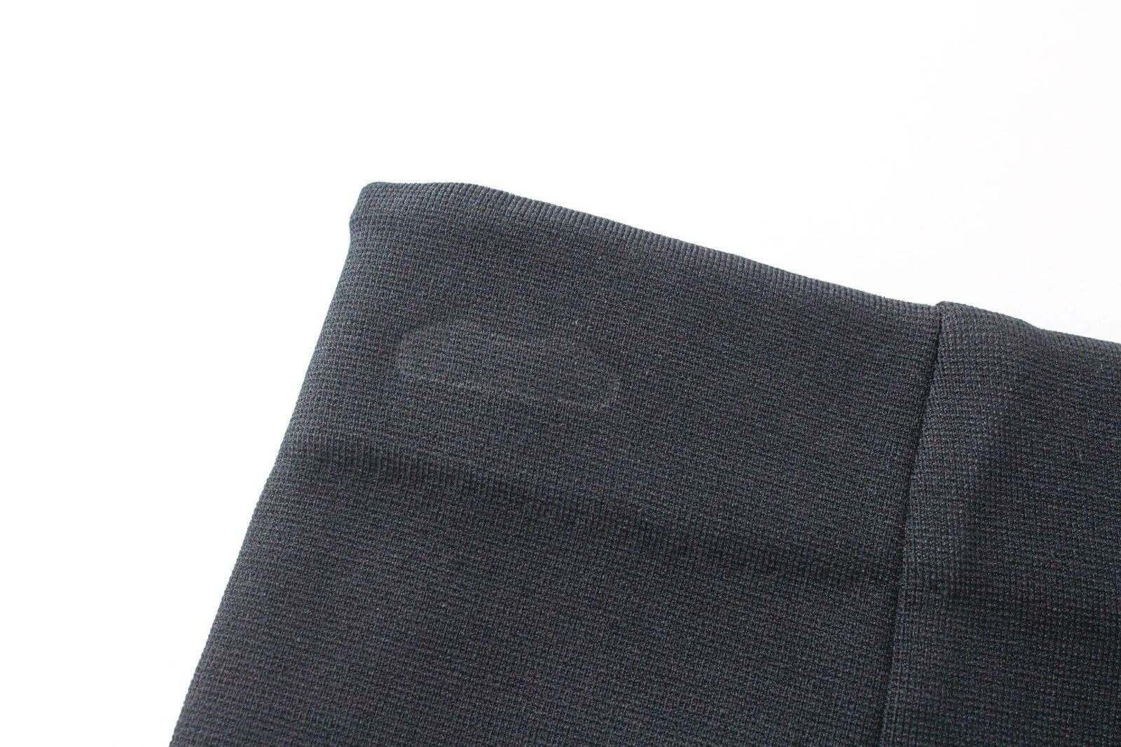 SUISTUDIO Scottie moteriškas sijonas L dydis, juodas, klasikinis, užtraukiamas, tamprus, formalus 