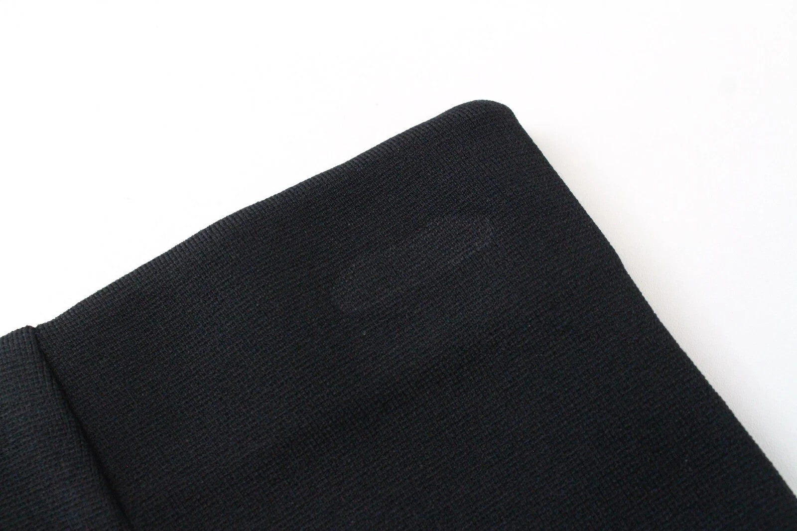 SUISTUDIO Scottie moteriškas sijonas L dydis, juodas, klasikinis, užtraukiamas, tamprus, formalus 