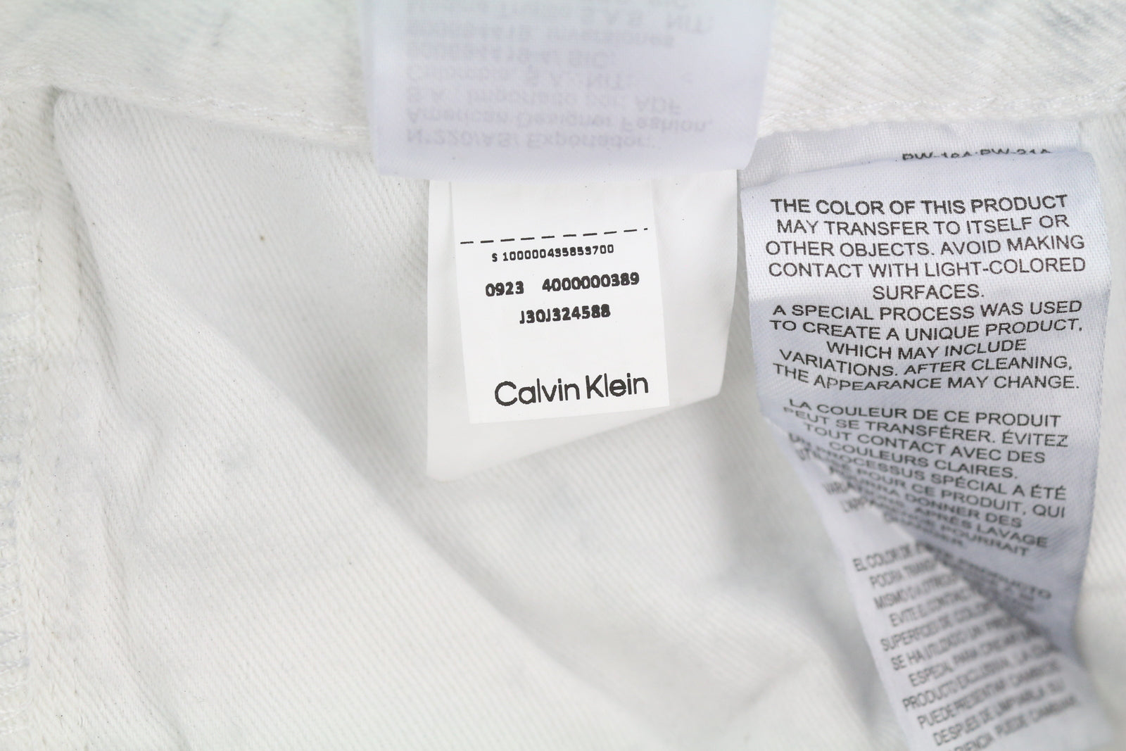 CALVIN KLEIN 90-ųjų tiesūs vyriški džinsai W30 pilki, skalbti, dengti, su užtrauktuku, rekomenduojama kaina – 169 € 