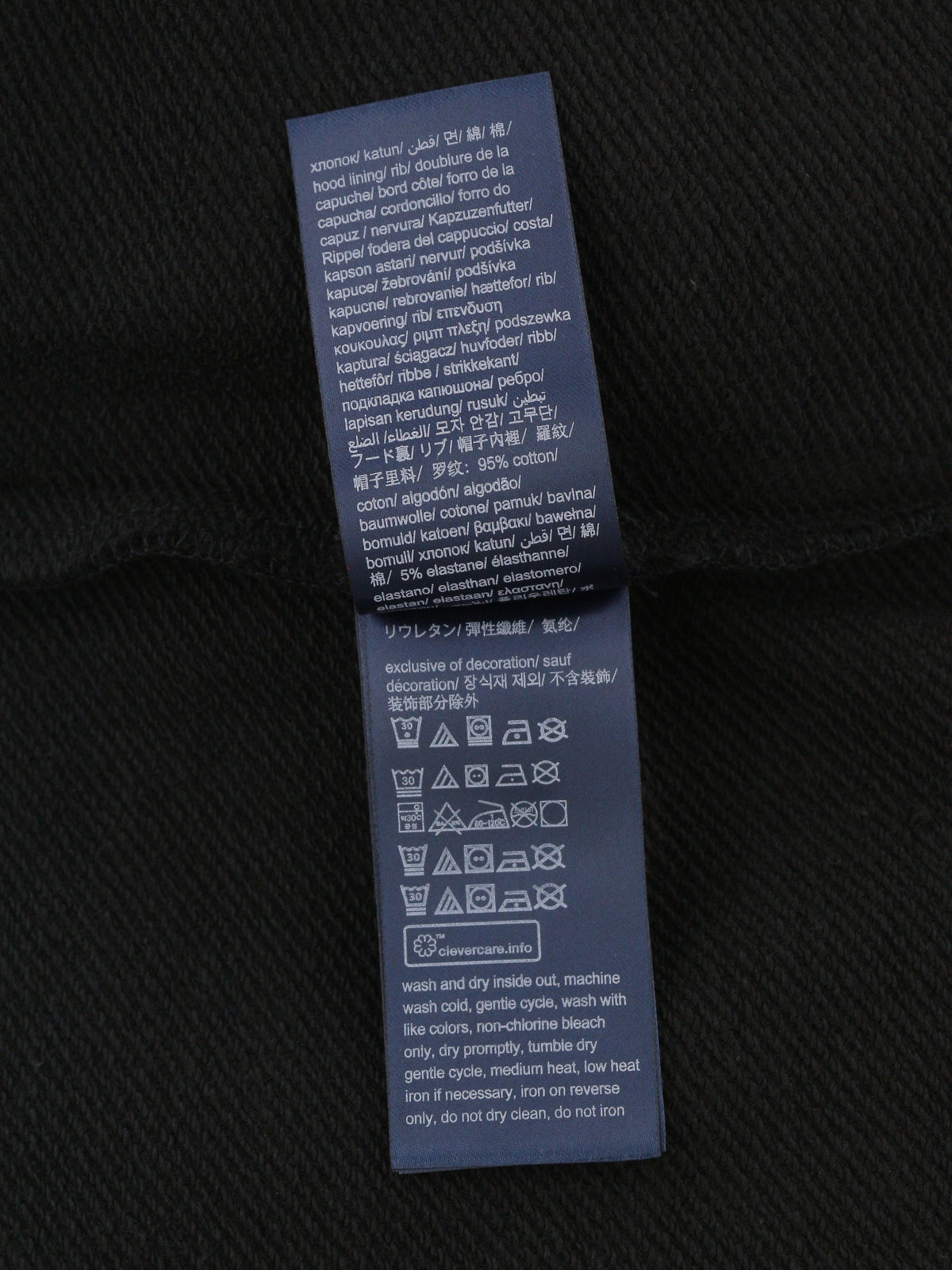 TOMMY HILFIGER vyriškas džemperis su gobtuvu L, juodas priekinis logotipas su kengūros kišene ir gobtuvu 