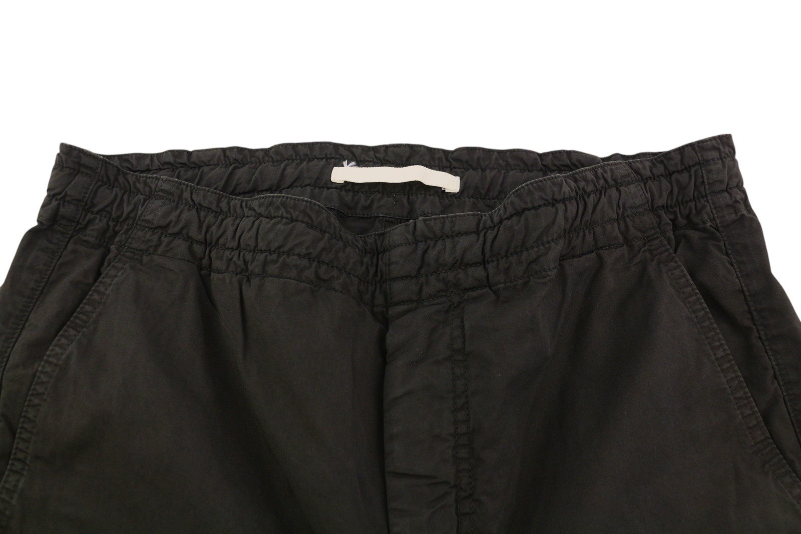 NORSE PROJECTS Evald Work vyriški šortai M rudi su raišteliais ant juosmens laisvalaikio stiliaus