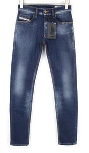 DIESEL Thommer 083AD vyriški W26/L32 Slim Skinny Stretch Denim mėlyni berniukiški džinsai 