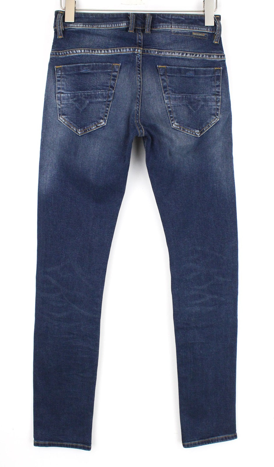 DIESEL Thommer 083AD vyriški W26/L32 Slim Skinny Stretch Denim mėlyni berniukiški džinsai 