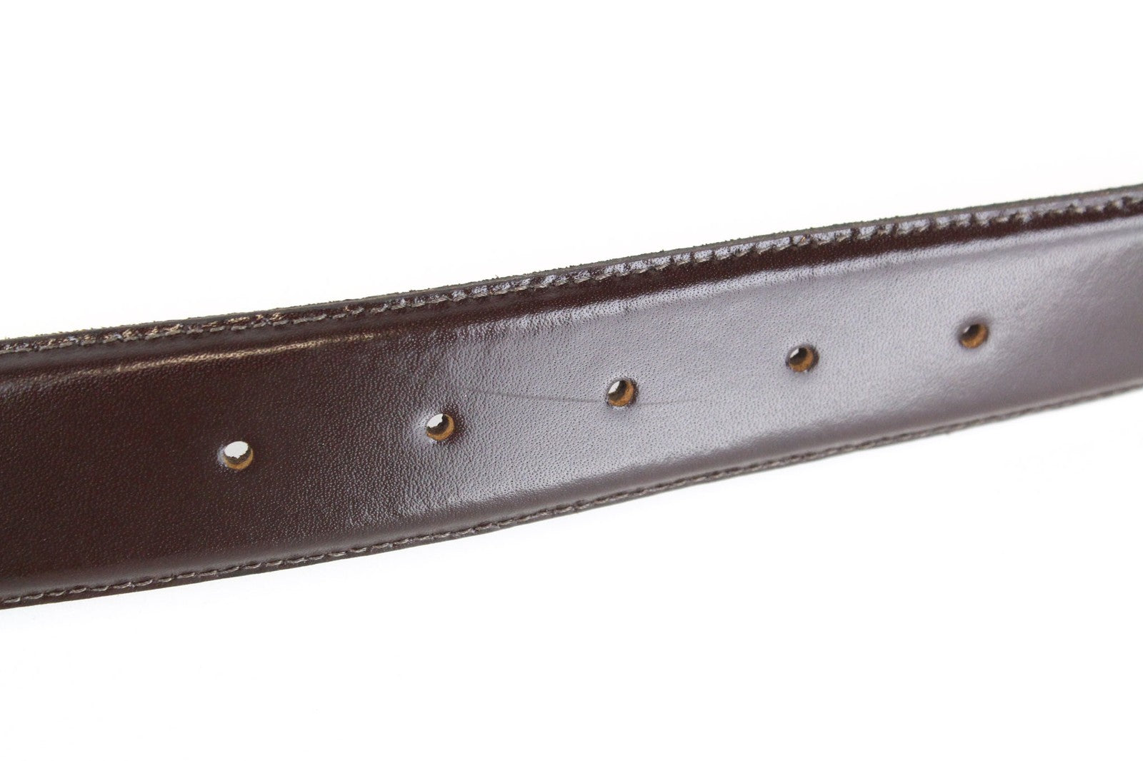 SUITSUPPLY vyriškas rudas odinis diržas 105 cm, elegantiškas ir kasdienis stilius 