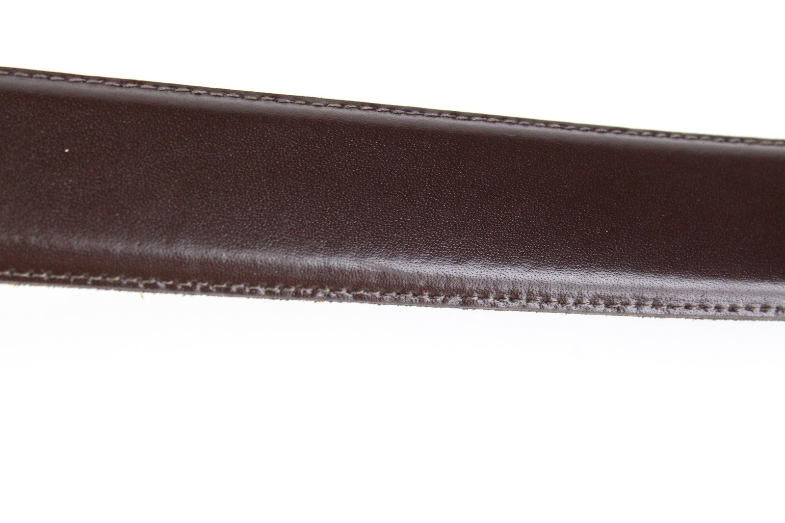 SUITSUPPLY vyriškas rudas odinis diržas 105 cm, elegantiškas ir kasdienis stilius 