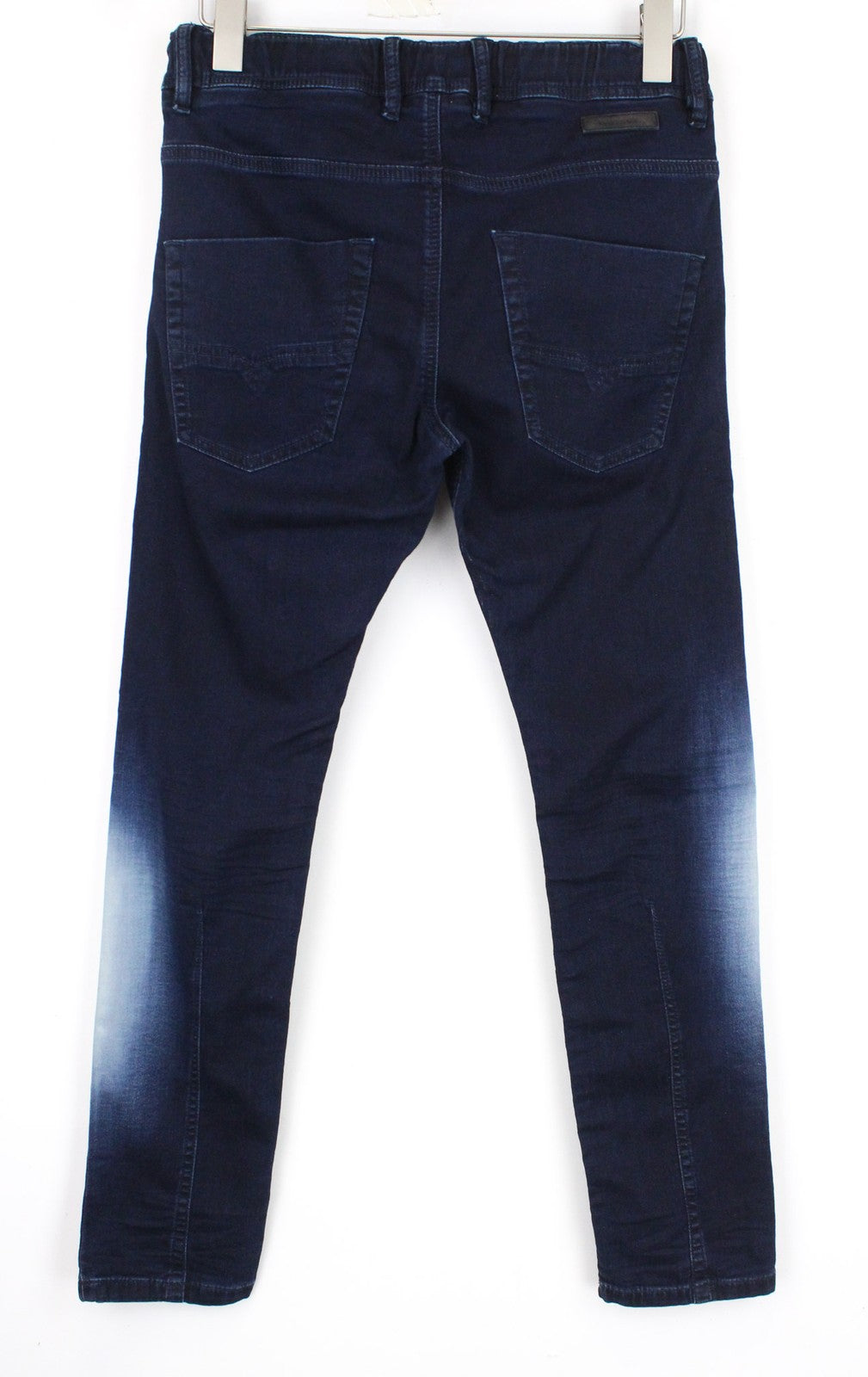 DIESEL Krooley-NE 0687D Men's W28 Blue Slim Carrot Jogg Jeans Stretch Cotton
