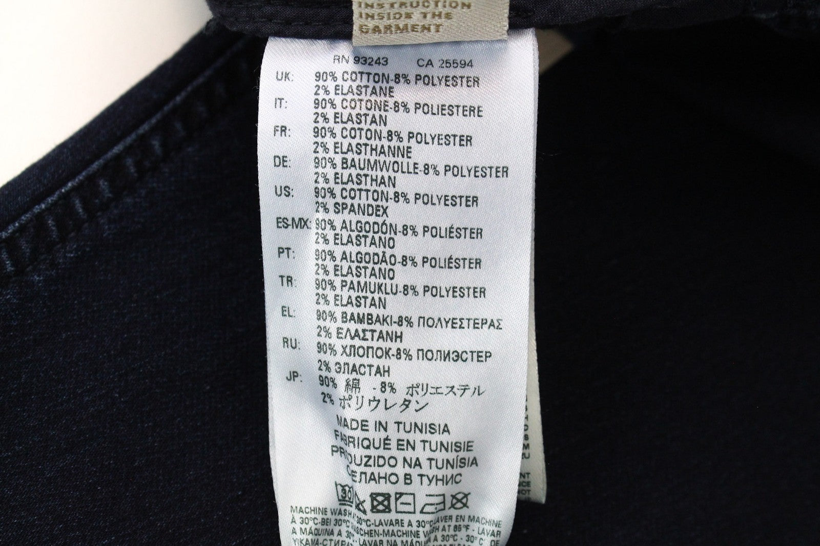 DIESEL Krooley-NE 0687D vyriški W28 mėlyni ploni morkų kirpimo džinsai su tampria medvilne 