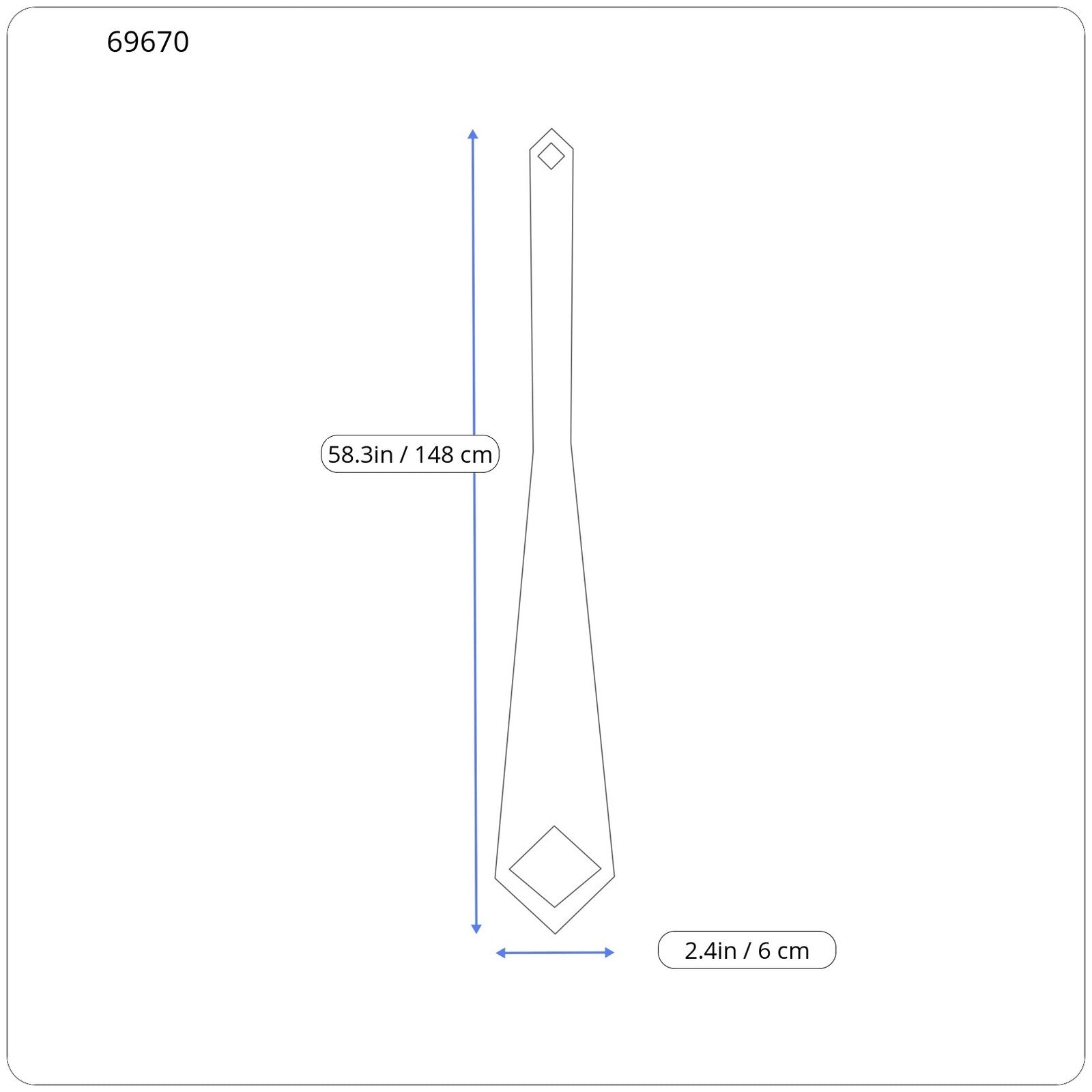 „SUITSUPPLY“ vyriškas 148 x 6 pilkas megztas vilnos ir šilko mišinio kaklaraištis kvadratiniais galais 