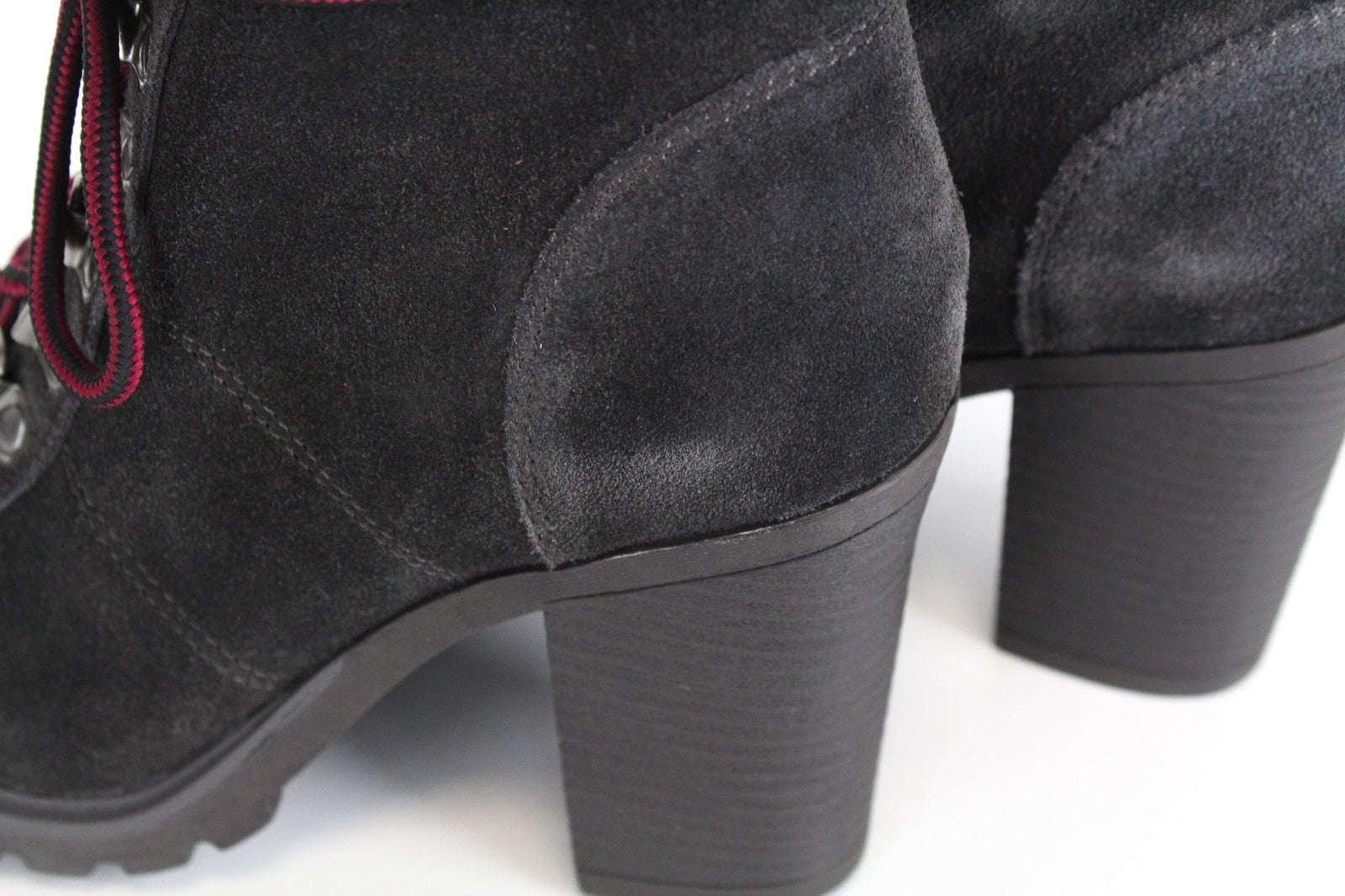 REPLAY moteriški batai EU36/UK3.5 rudi zomšiniai bateliai su raišteliais iki kulkšnies 