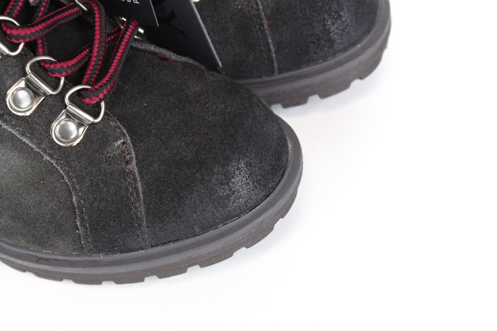 REPLAY moteriški batai EU36/UK3.5 rudi zomšiniai bateliai su raišteliais iki kulkšnies 