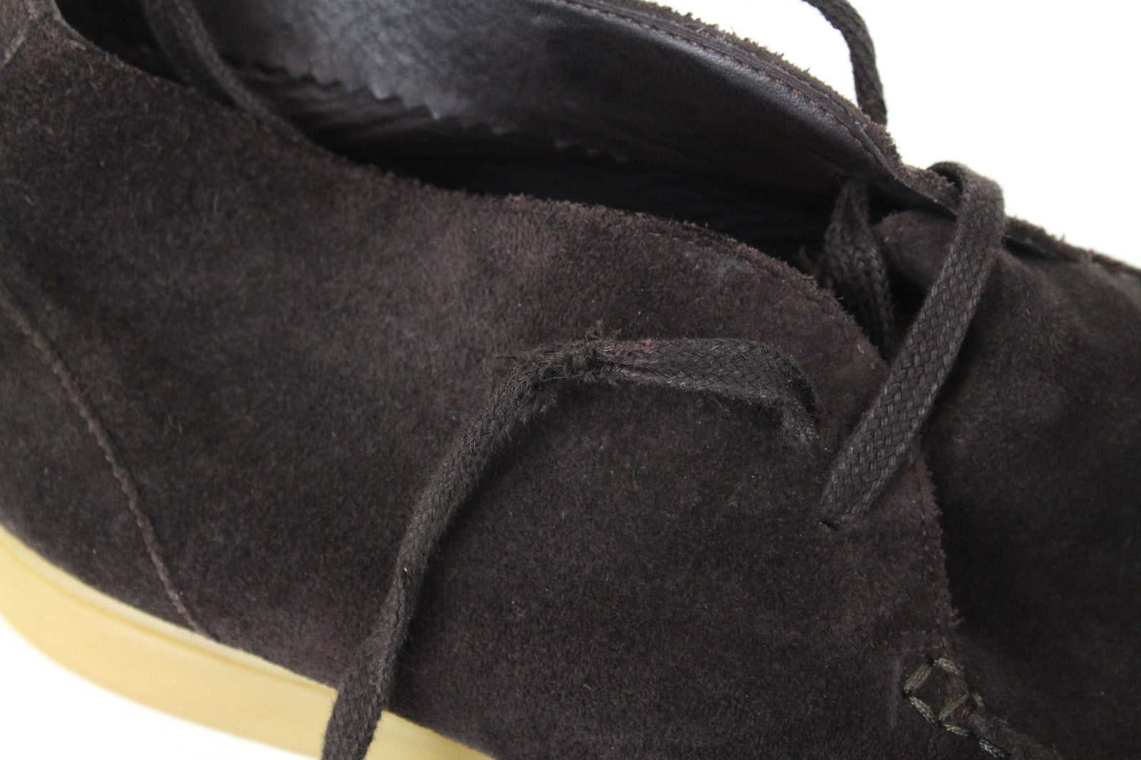 „SUITSUPPLY“ vyriški kasdieniai batai, EU42/UK8, rudi, zomšiniai, odiniai, chukka tipo aukštakulniai 