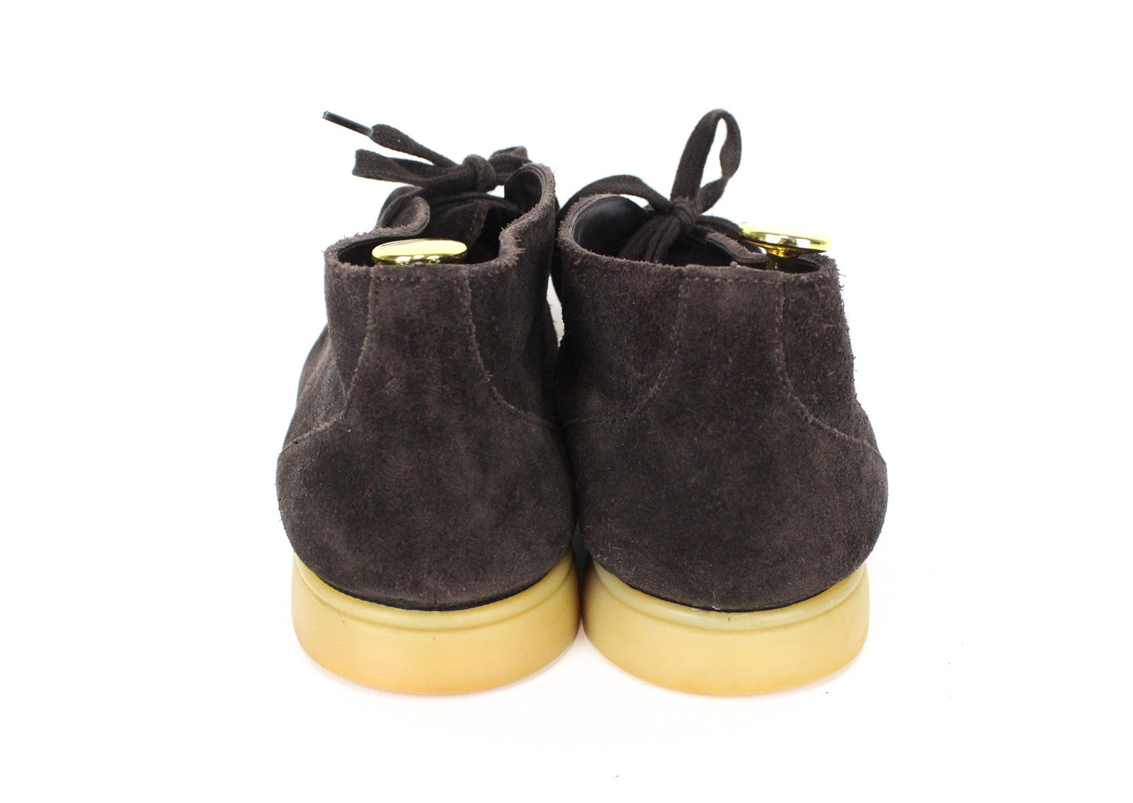 „SUITSUPPLY“ vyriški kasdieniai batai, EU42/UK8, rudi, zomšiniai, odiniai, chukka tipo aukštakulniai 