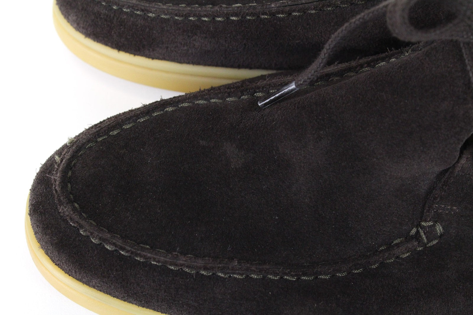 „SUITSUPPLY“ vyriški kasdieniai batai, EU42/UK8, rudi, zomšiniai, odiniai, chukka tipo aukštakulniai 