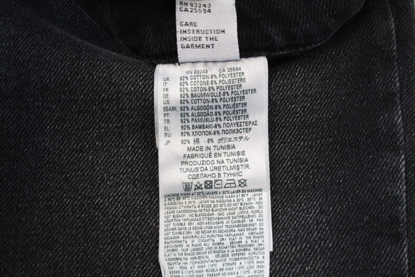 DIESEL D-Earlie 080AP Women's Denim Pants W26/L32 Charcoal Slim High Waist