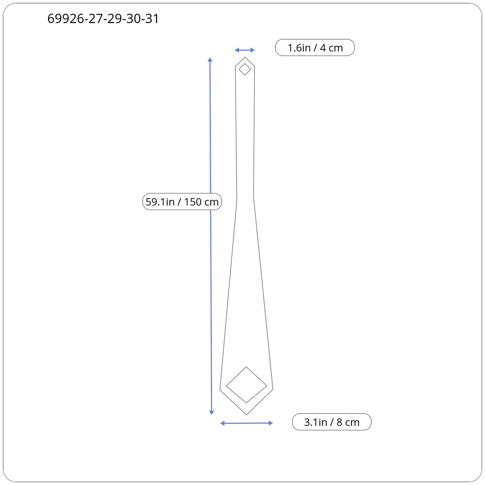 SUITSUPPLY vyriškas violetinis languotas vilnos mišinio kaklaraištis ~150 x 8 cm smailiais galais 