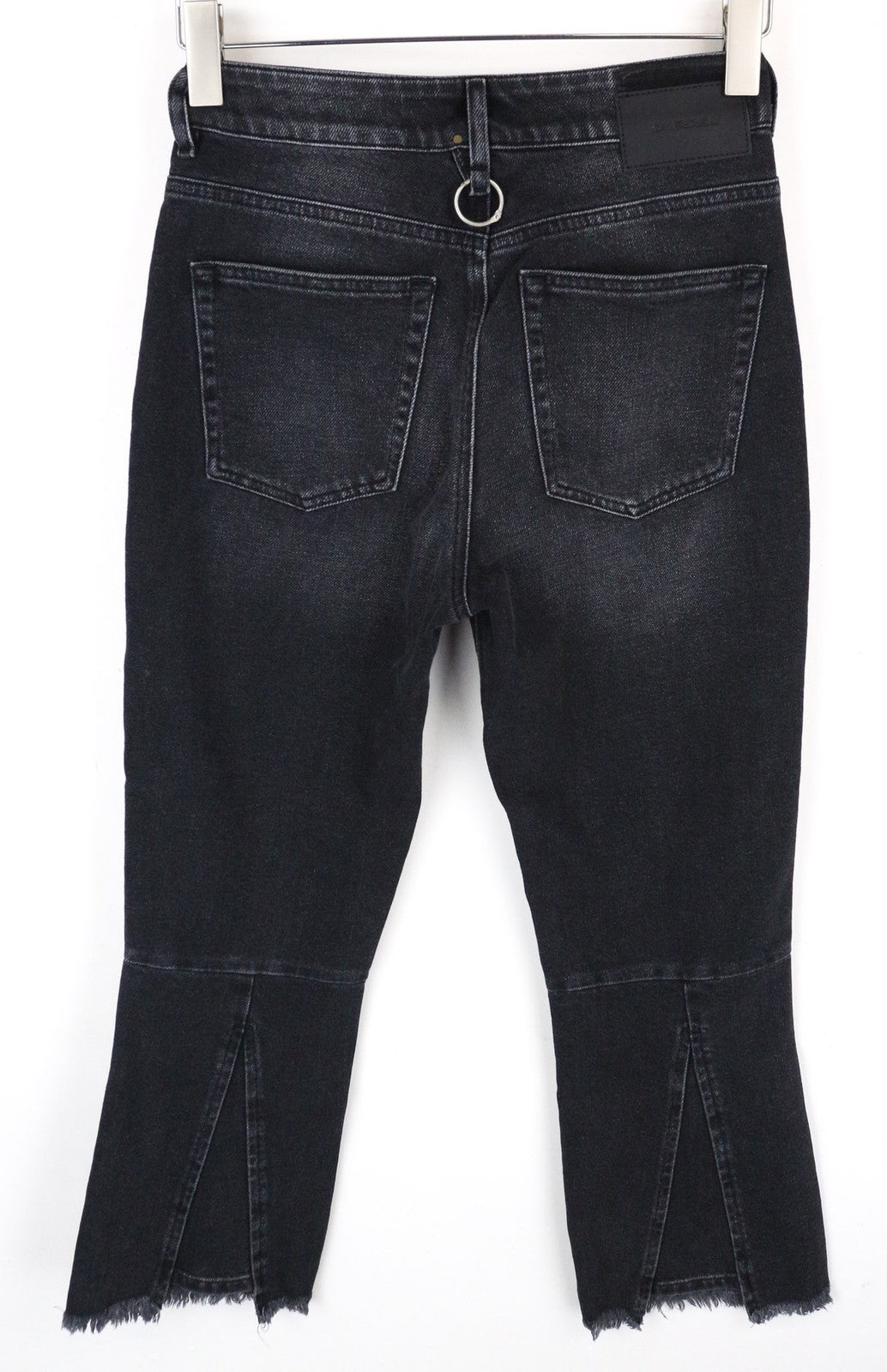 DIESEL D-Earlie 080AP Women's High Waist W26 L30 Stretch Slim Grey Jeans