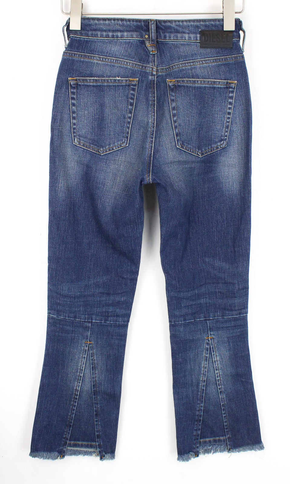 DIESEL D-Earlie 089AR Women's Slim High Waist Stretch Blue Jeans W24 L32