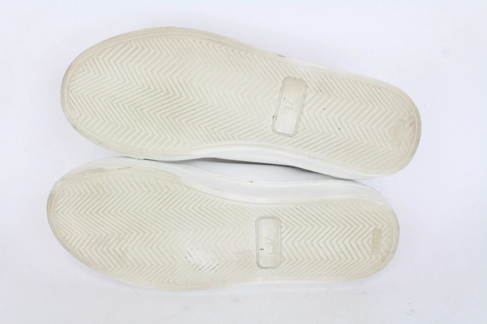 SUITSUPPLY vyriški balti sportbačiai, EU37, berniukiški, unisex, žemapadžiai odiniai sportbačiai 