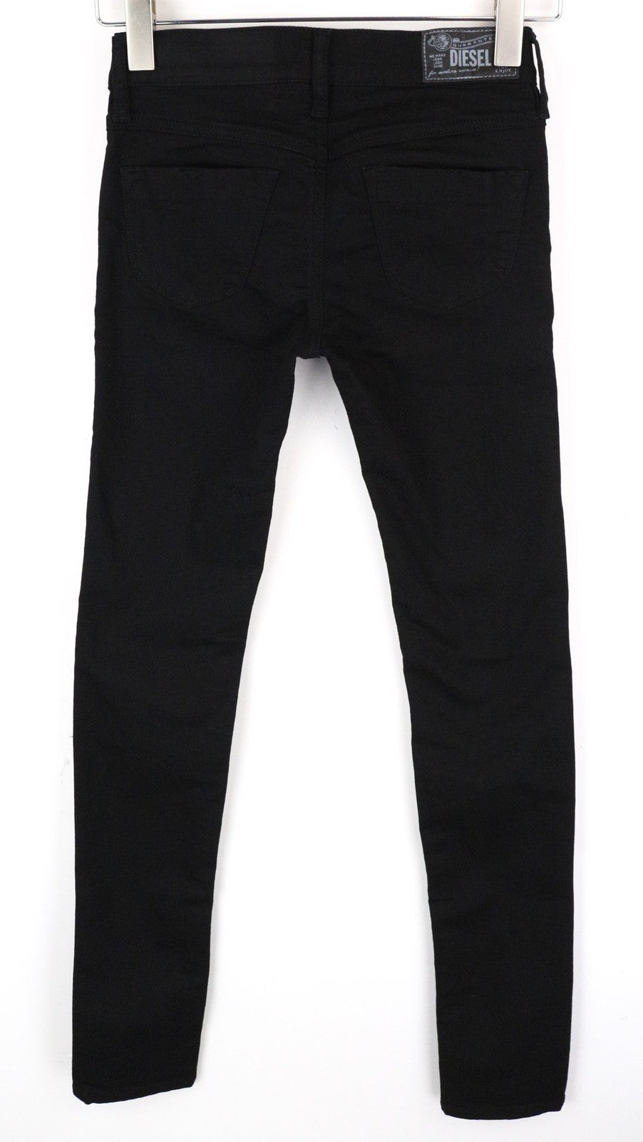 DIESEL Livier R608A Women's Jegging Black Low Waist Stretch Fit W25