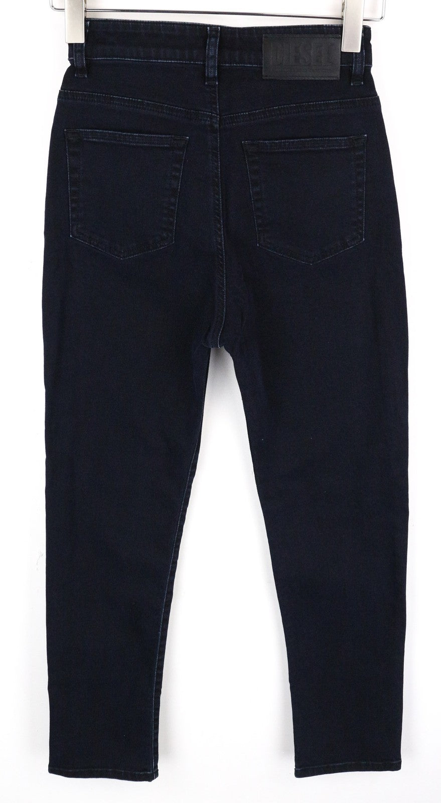 DIESEL D-Eiselle 069GL Women's Straight Stretch Jeans W24 L30 High Waist