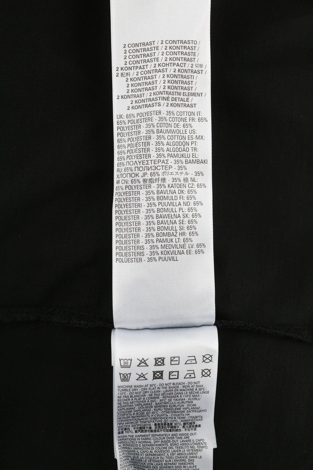 DIESEL T-Shula vyriški marškinėliai, juodi, ilgomis rankovėmis, apvalia apykakle, tamprūs trikotažiniai marškinėliai. 