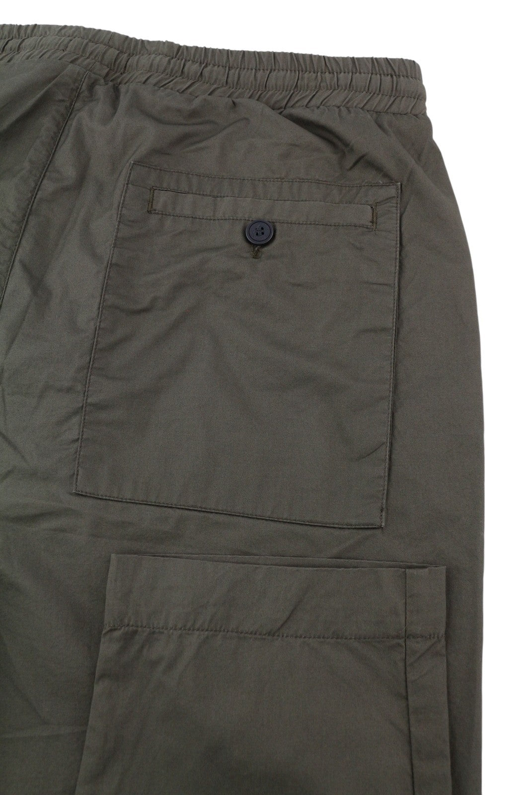 ANTONY MORATO vyriškos kelnės W32, žalios, tamsiai žalios, su tampria raišteliu, siaurėjančiu kirpimu 