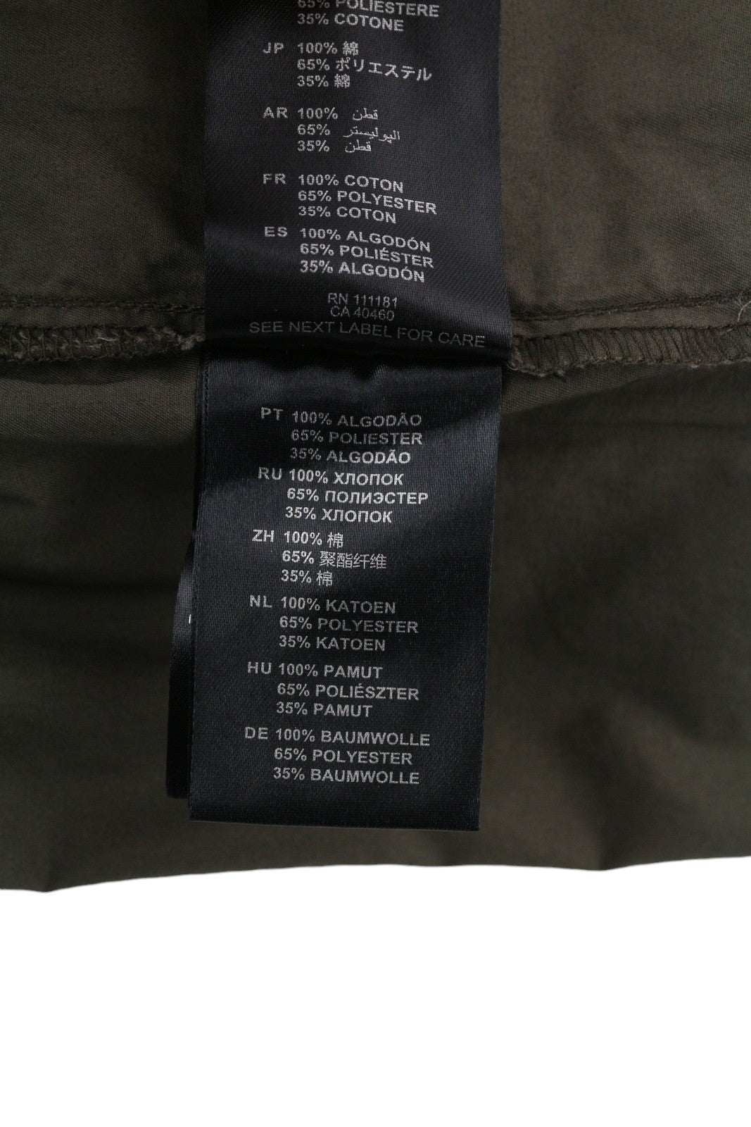 ANTONY MORATO vyriškos kelnės W32, žalios, tamsiai žalios, su tampria raišteliu, siaurėjančiu kirpimu 