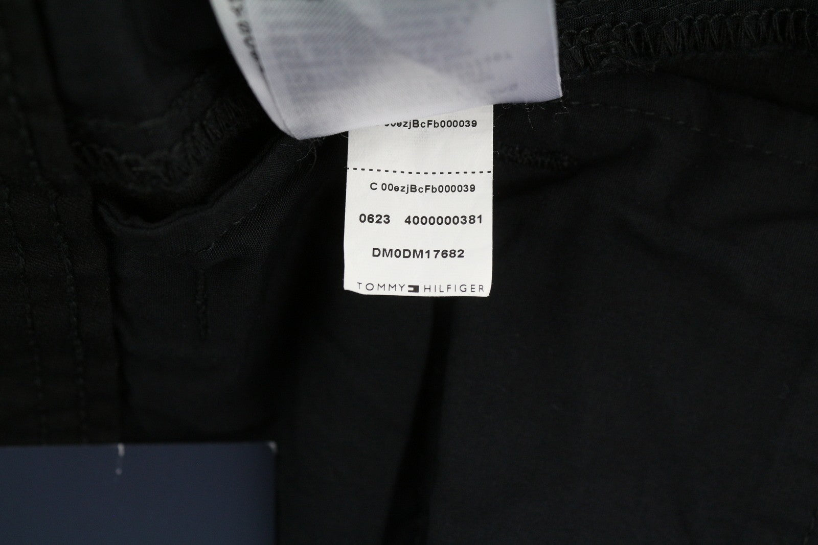 TOMMY HILFIGER Aiden Baggy Cargo vyriškos kelnės W31/L32 juodos, įprastos, RRP 149 €