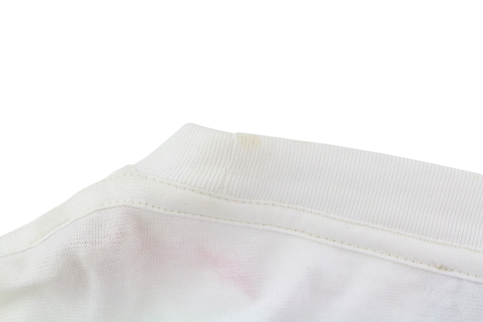 DIESEL T-Jubind-LS-Slits vyriški marškinėliai su ilgomis rankovėmis, apvalia kaklo iškirpte, balti 