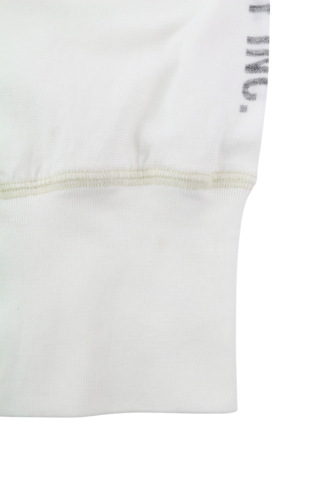 DIESEL T-Jubind-LS-Slits vyriški marškinėliai su ilgomis rankovėmis, apvalia kaklo iškirpte, balti 