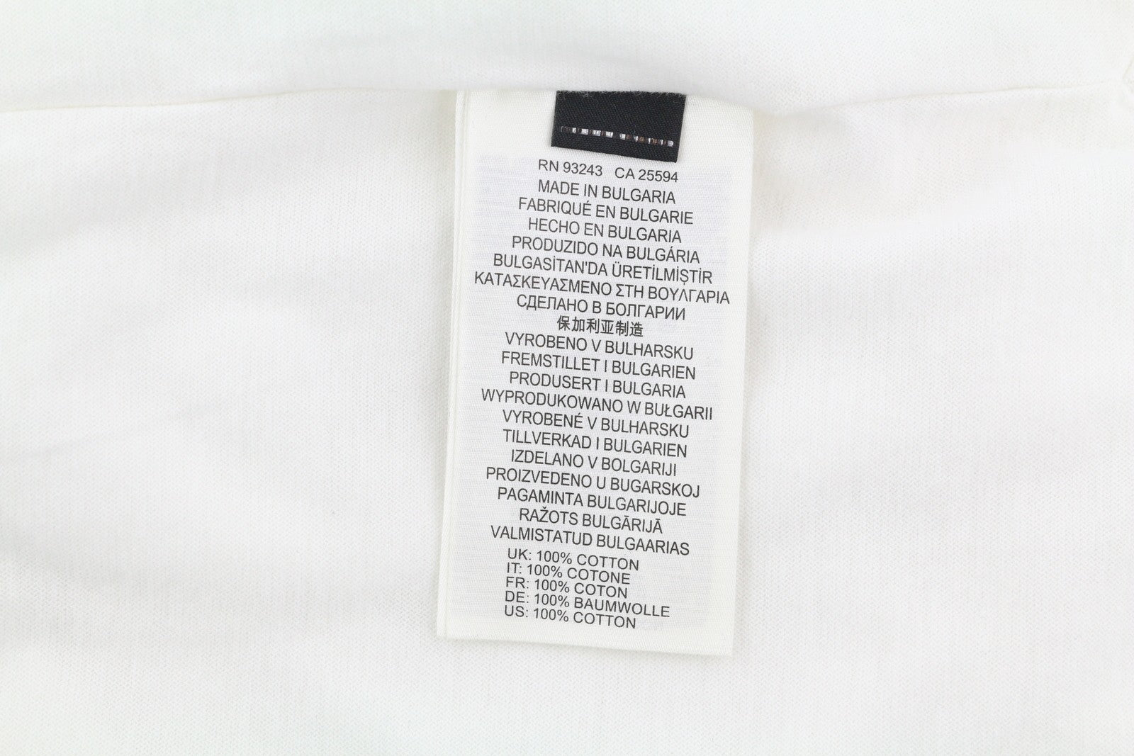 DIESEL T-Jubind-LS-Slits vyriški marškinėliai su ilgomis rankovėmis, apvalia kaklo iškirpte, balti 