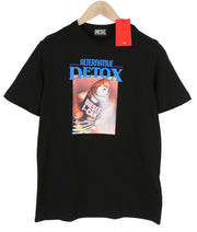 DIESEL T-Just-G4 vyriški marškinėliai XS, juodi, trumpomis rankovėmis, apvalia kaklo iškirpte, tamprūs trikotažiniai marškinėliai 