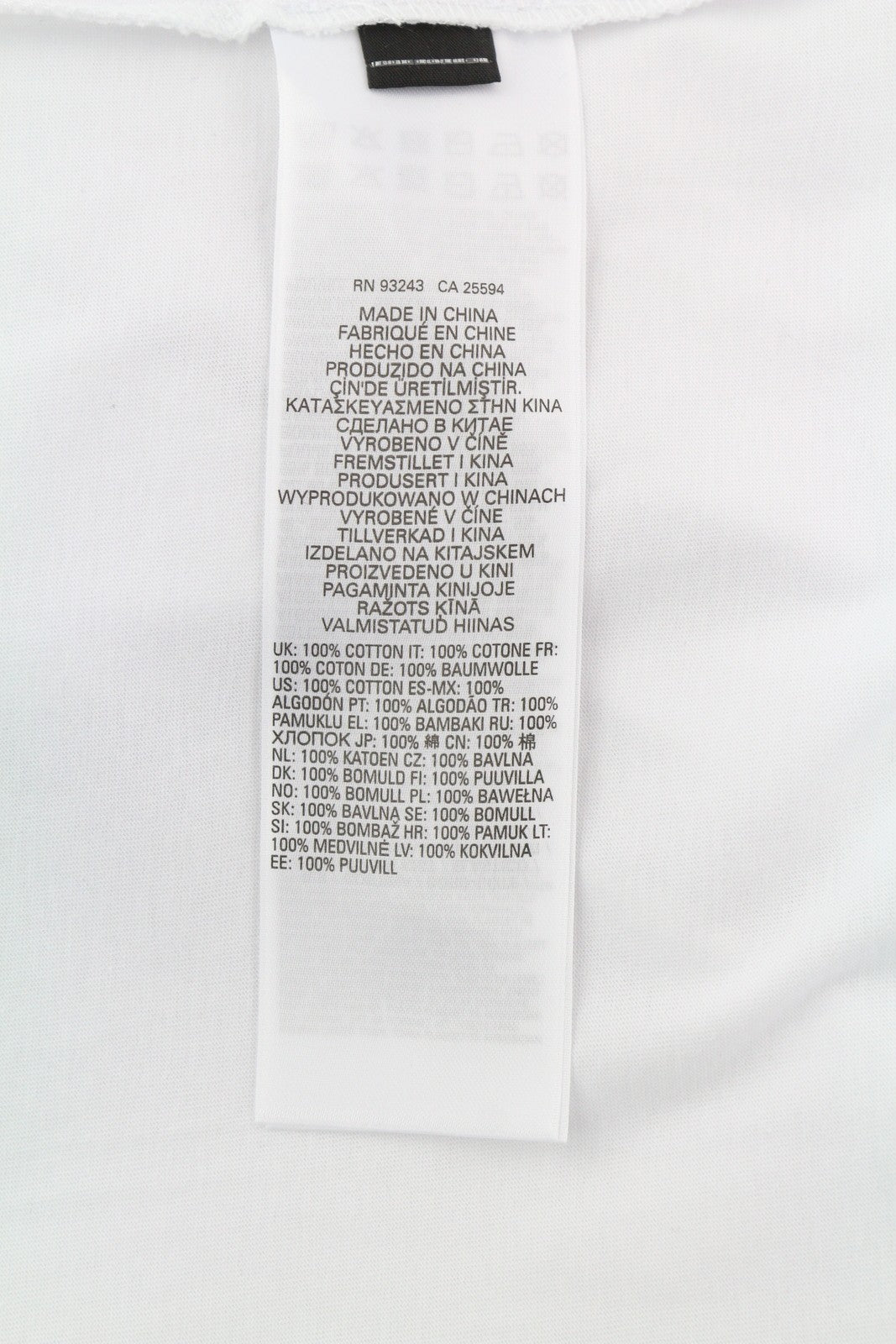 DIESEL T-Diegor-Ls-Microdiv vyriški marškinėliai su baltomis ilgomis rankovėmis, apvalia kaklo iškirpte, trikotažiniai 