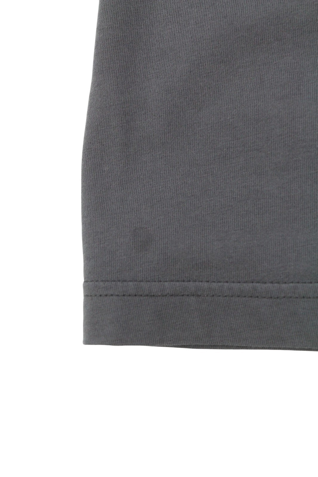 DIESEL T-Juslan-LS vyriški marškinėliai M pilki ilgomis rankovėmis apvalios apykaklės trikotažo tamprūs audinys 