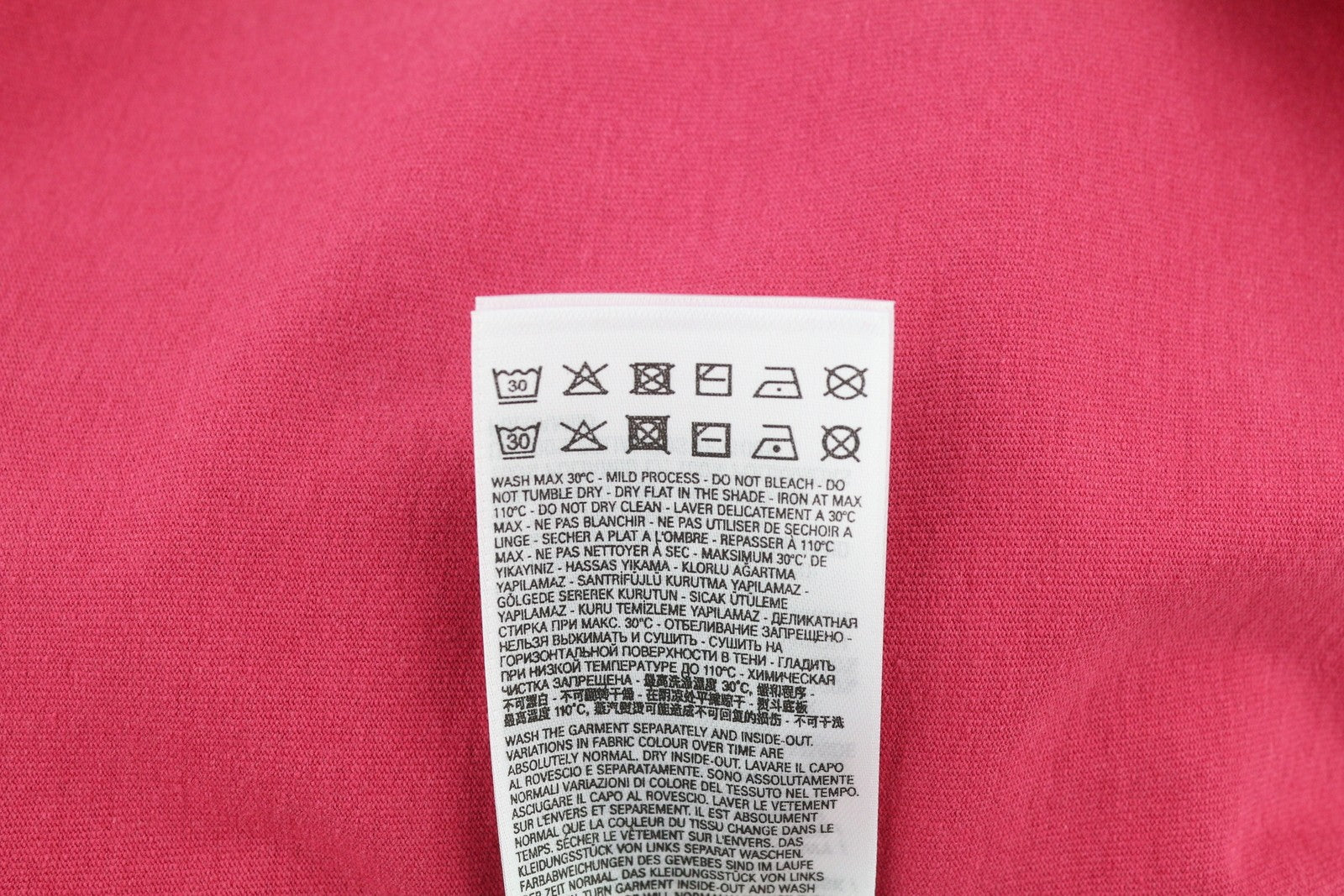 DIESEL T-Rust vyriški marškinėliai su trumpomis rankovėmis, L dydžio, rožiniai, su apvalia apykakle ir logotipu, tamprūs trikotažiniai marškinėliai.