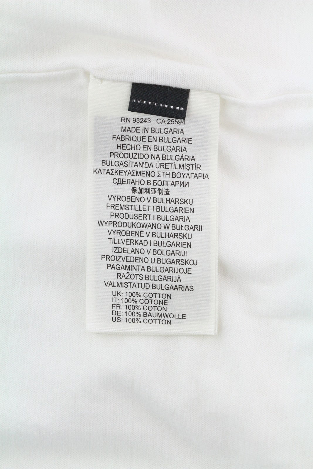 DIESEL T-Jubind-LS-Slits vyriški marškinėliai su ilgomis rankovėmis, apvalia kaklo iškirpte, balti 