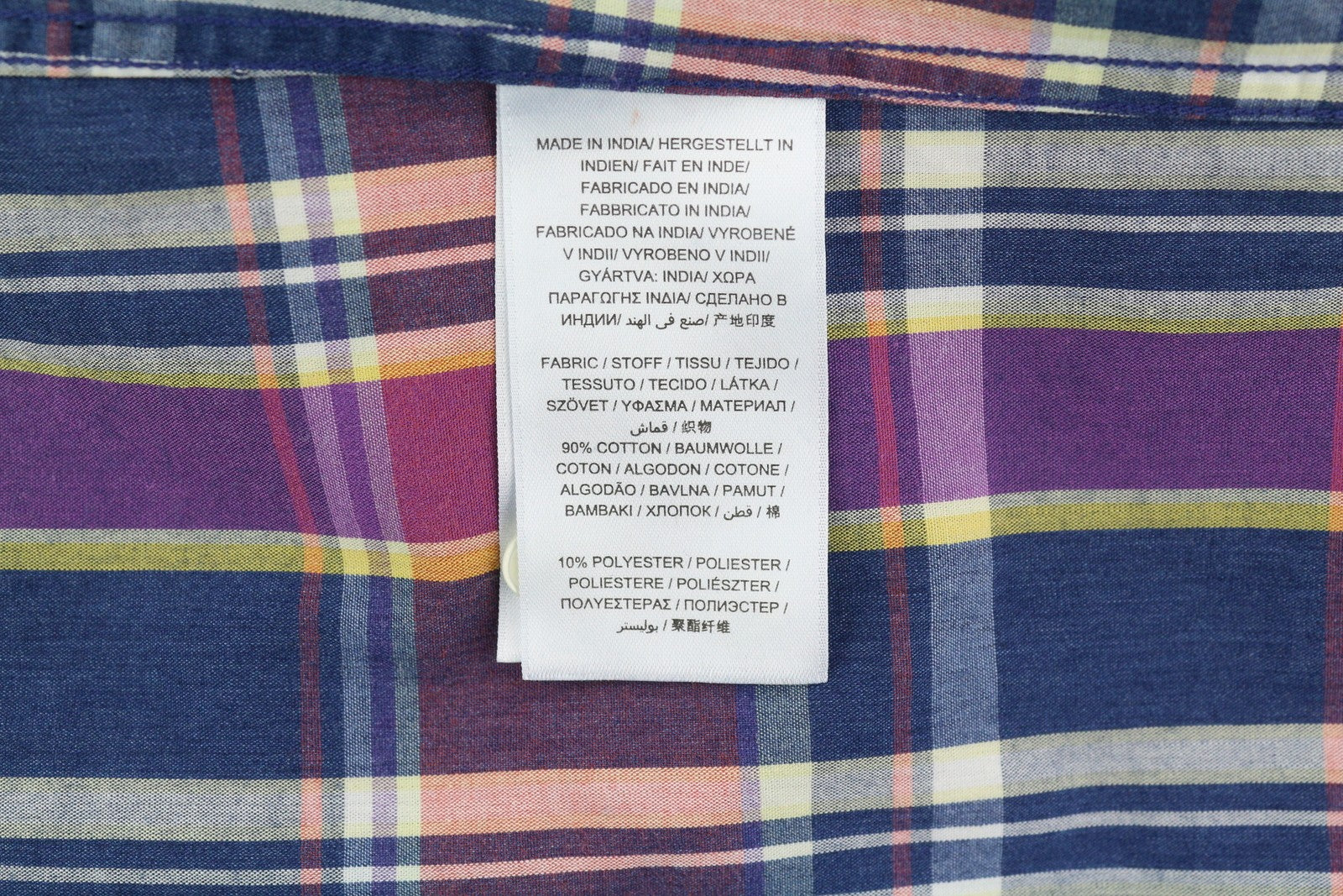 GANT TP Indigo languoti plačiaauliai moteriški marškinėliai EU34 laisvalaikio spalvingi sagomis 