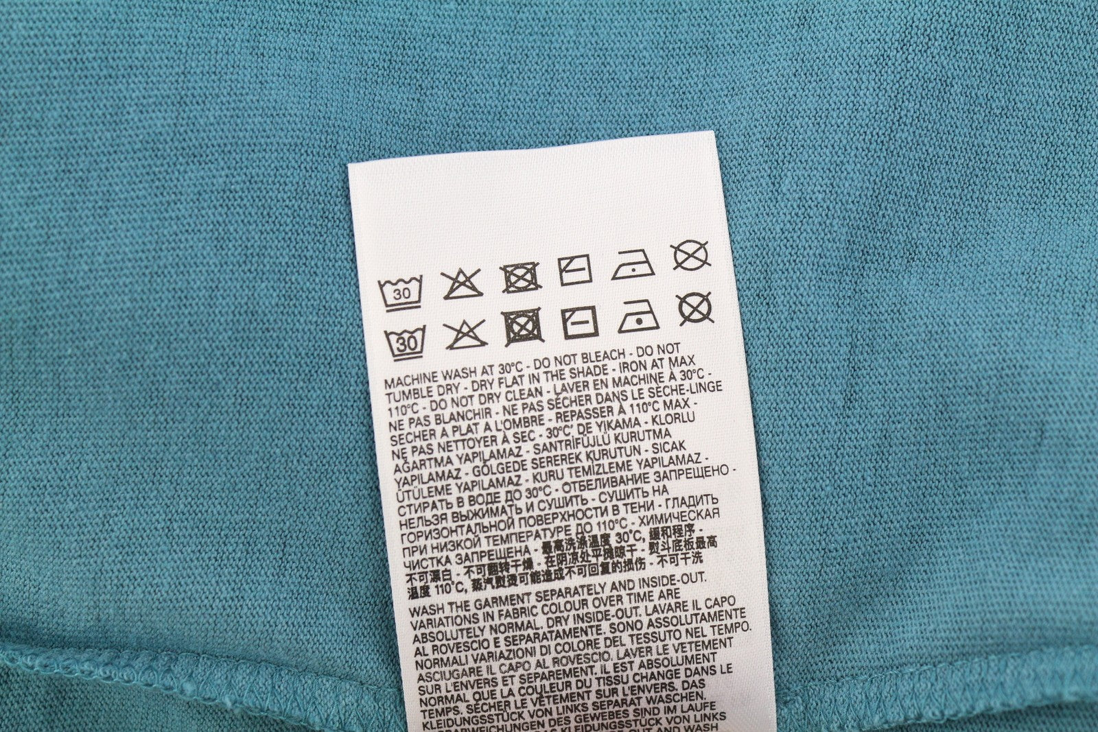 DIESEL T-Wash-E1 vyriški marškinėliai L dydžio, mėlyni, trumpomis rankovėmis, apvalia apykakle, tamprūs trikotažiniai marškinėliai. 