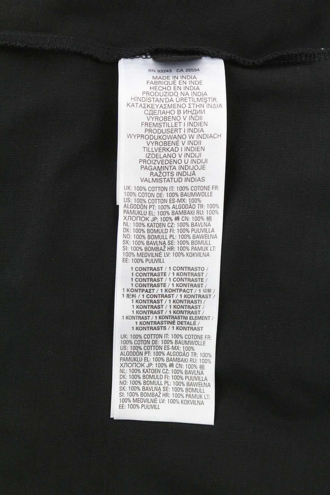 DIESEL T-Shula vyriški marškinėliai L dydžio, juodi, ilgomis rankovėmis, apvalios iškirptės logotipu, tamprūs trikotažiniai marškinėliai 