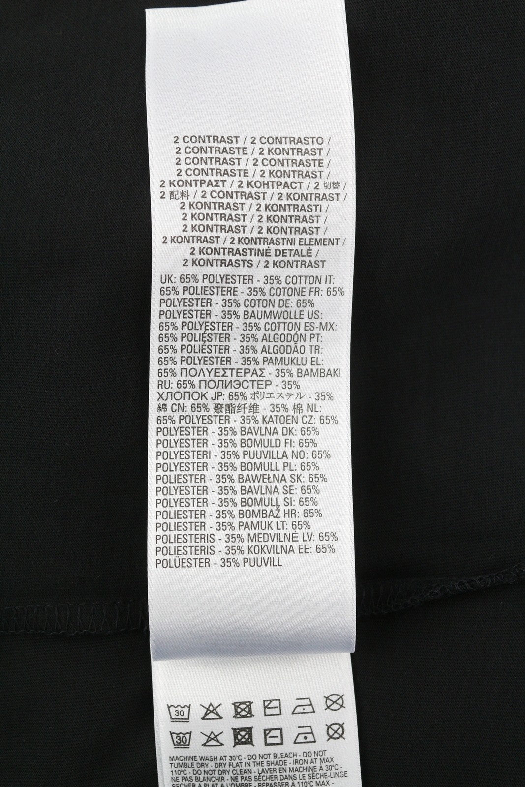 DIESEL T-Shula vyriški marškinėliai L dydžio, juodi, ilgomis rankovėmis, apvalios iškirptės logotipu, tamprūs trikotažiniai marškinėliai 