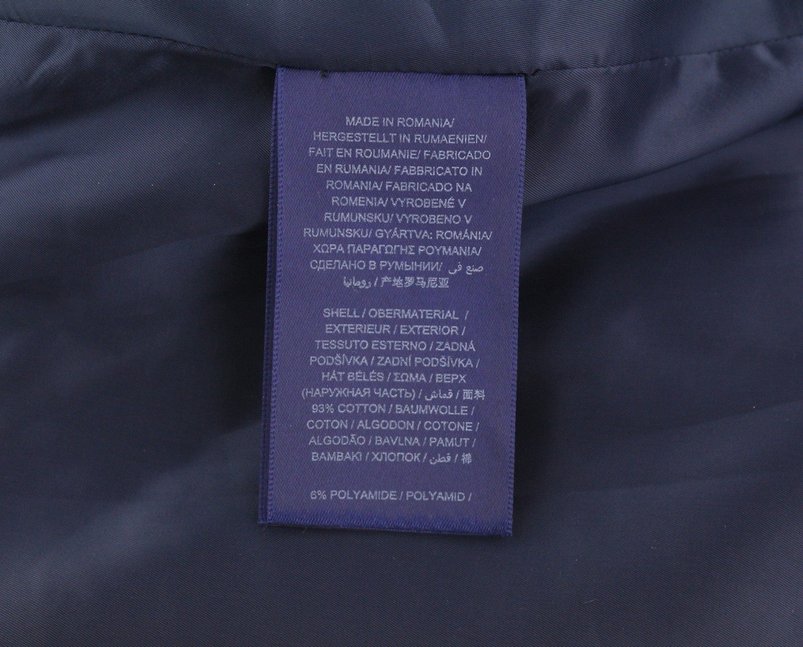 GANT moteriškas sijonas su „Herringbone“ raštu, 34 dydžio, mėlynas, su kišenėmis, užtrauktuku ir pamušalu, raštuotas mini sijonas. 