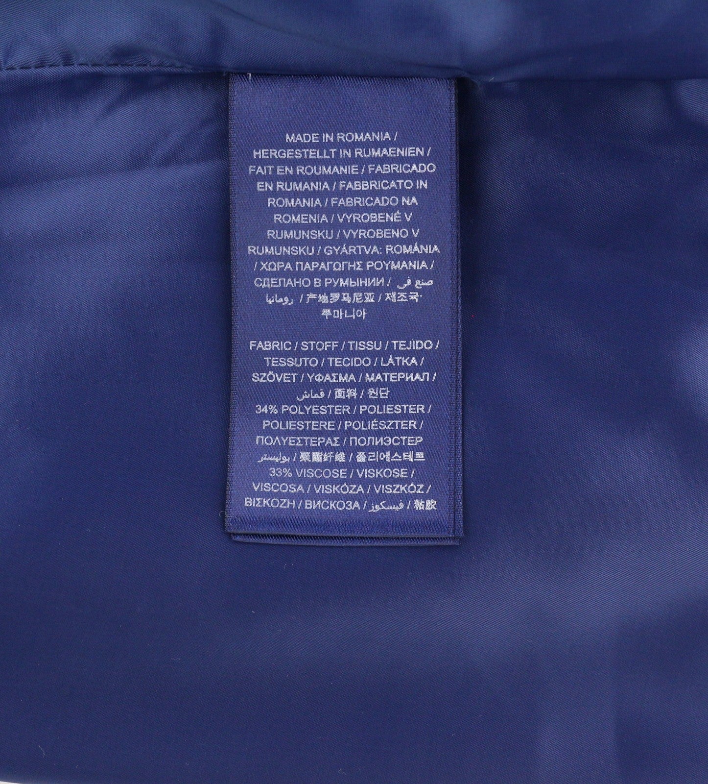 GANT languotas platėjančios formos moteriškas sijonas, mėlynas, su užtrauktuku, vilnos mišinio languotas sijonas, iki kelių, 36 € 