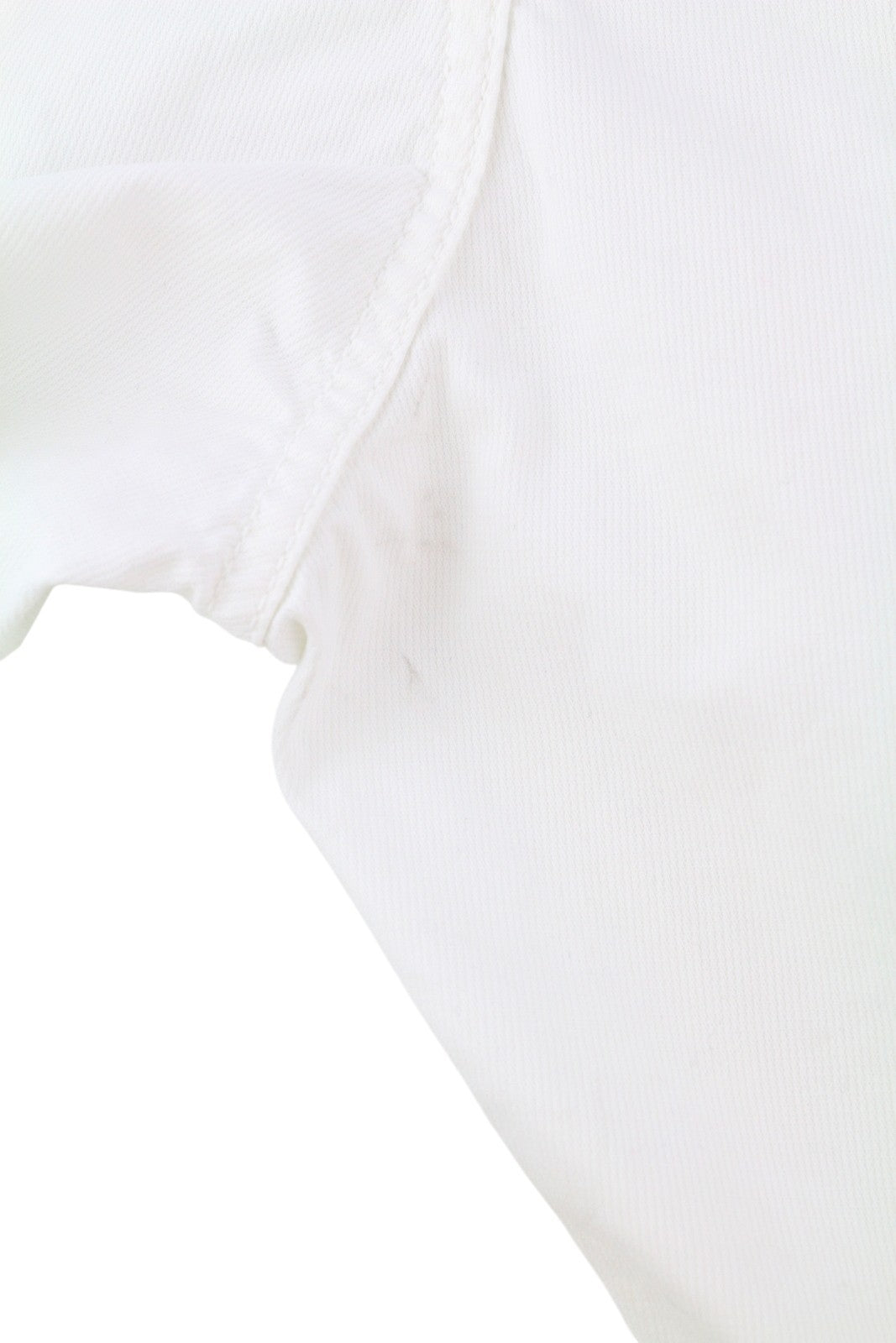 ANTONY MORATO Sepp vyriškos kelnės, W36, baltos, tamprios, su užtrauktukais ir lengvomis kišenėmis 