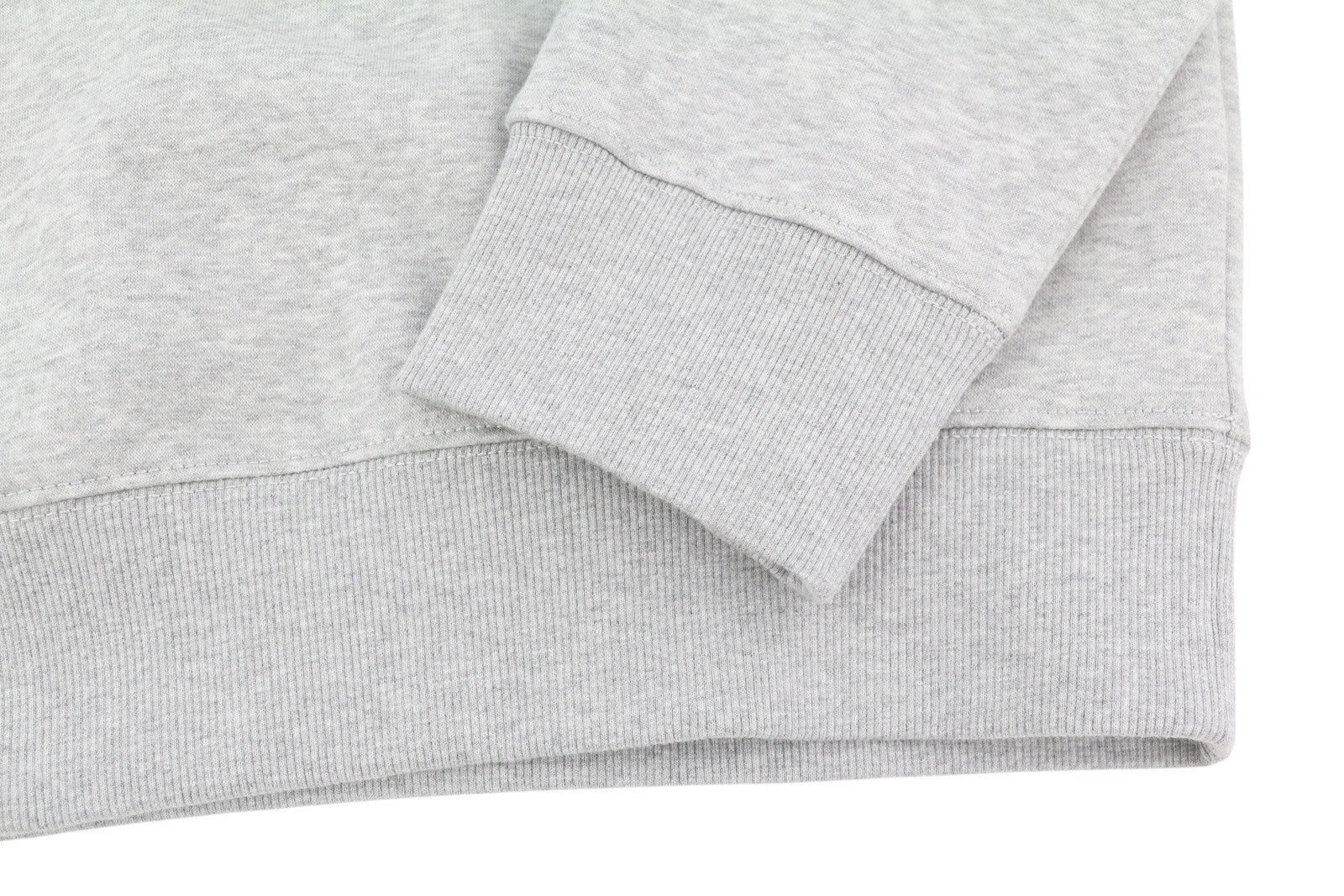 TOMMY HILFIGER Regular Fleece C Neck vyriškas megztinis XL dydžio melanžo pilkas megztinis 