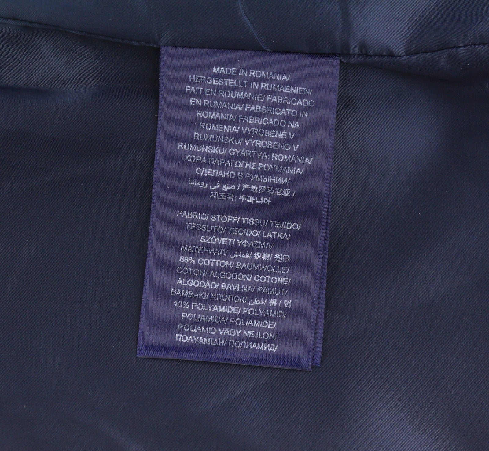 GANT moteriškas sijonas, 36 dydžio, mėlynas, su eglutės raštu, užtrauktuku, su pamušalu kišenėse, su logotipu, pieštuku.