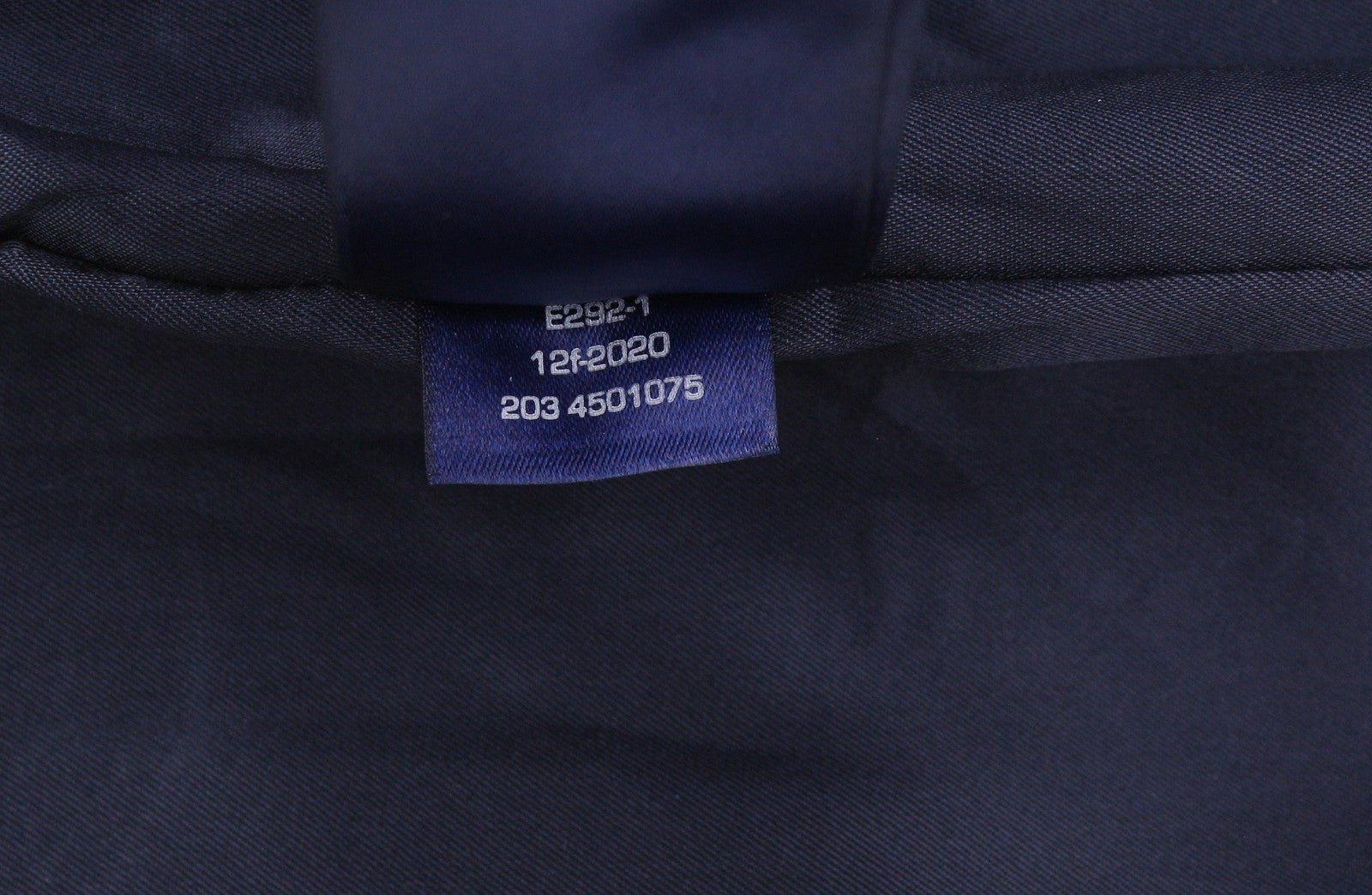 GANT „Herringbone“ džersio moteriška suknelė, 36 dydžio, mėlyna, apvali iškirptė, trumpomis rankovėmis, iki kelių. 