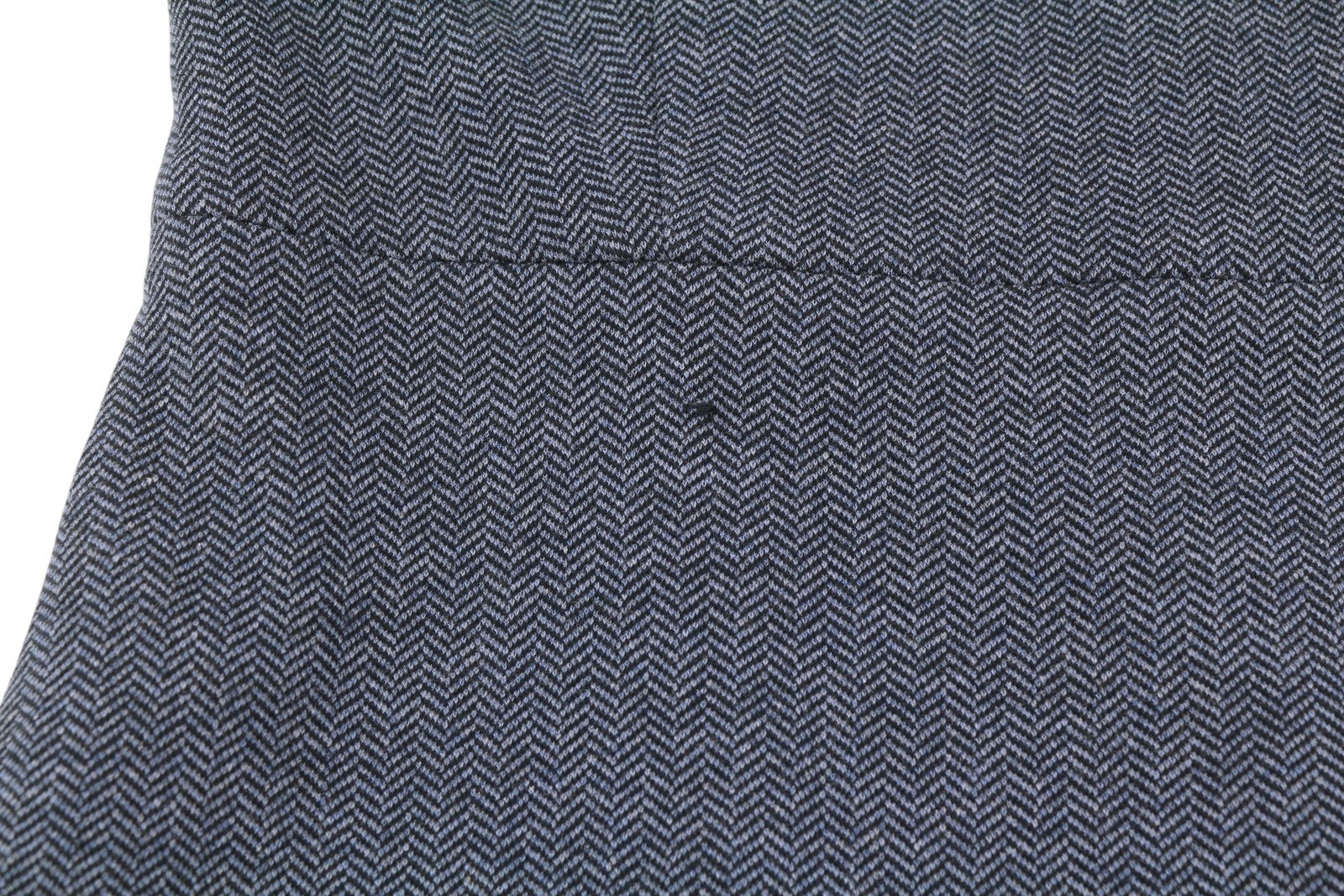 GANT „Herringbone“ džersio moteriška suknelė, 36 dydžio, mėlyna, apvali iškirptė, trumpomis rankovėmis, iki kelių. 