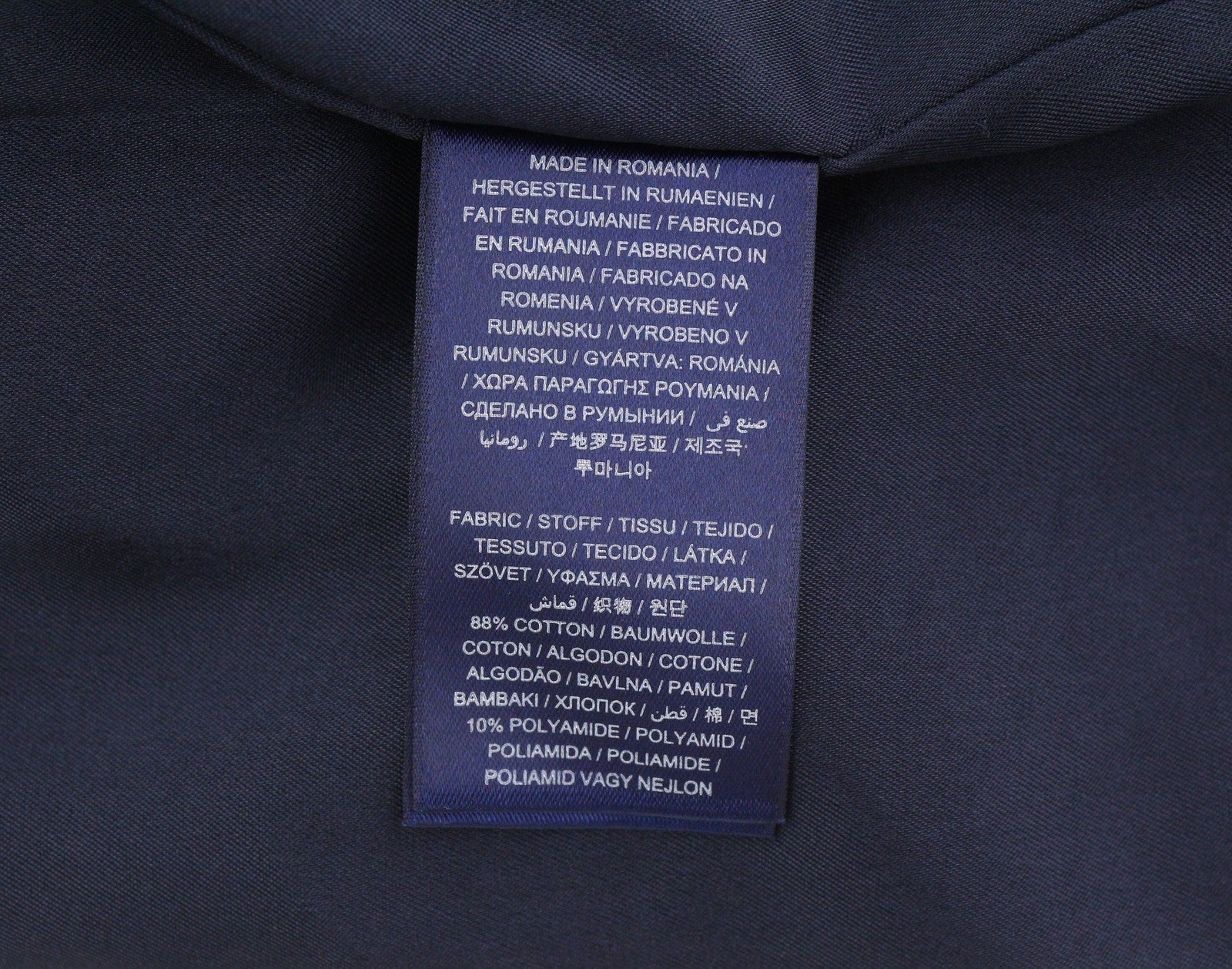 GANT „Herringbone“ džersio moteriška suknelė, 34 dydžio, mėlyna, apvali iškirptė, trumpomis rankovėmis, iki kelių. 