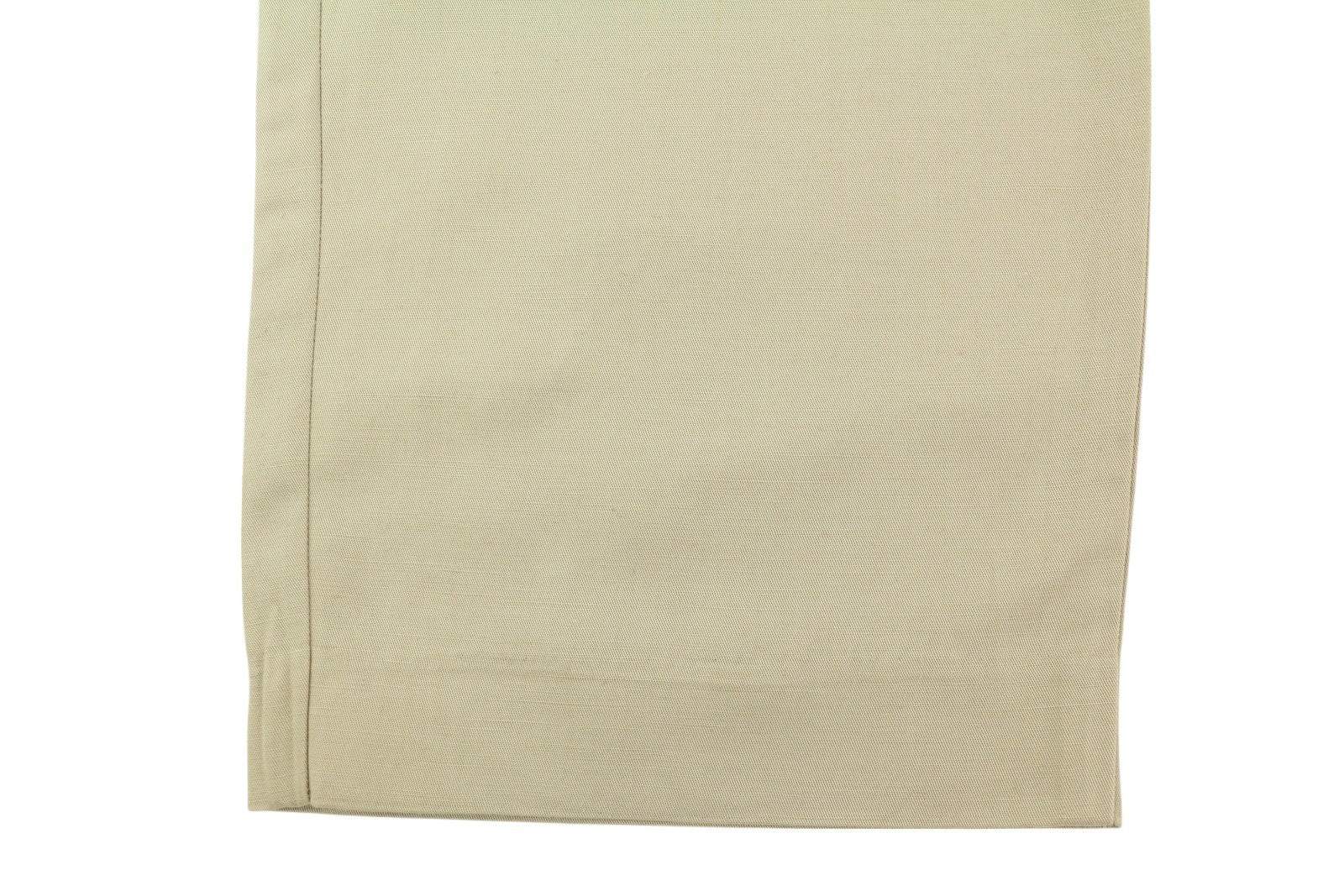 CALVIN KLEIN Piece Dyed Tencel siaurėjančios vyriškos kelnės W34/L32 rudos lino mišinio 